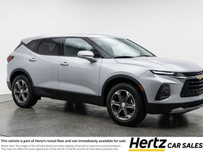 Used 2025 Chevrolet Blazer LT