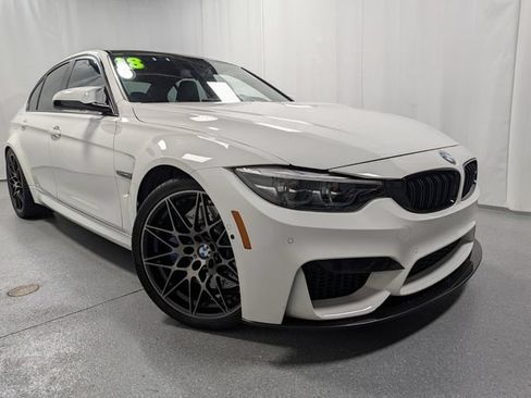 Used 2018 BMW M3 w/ Competition Package RWD image 2