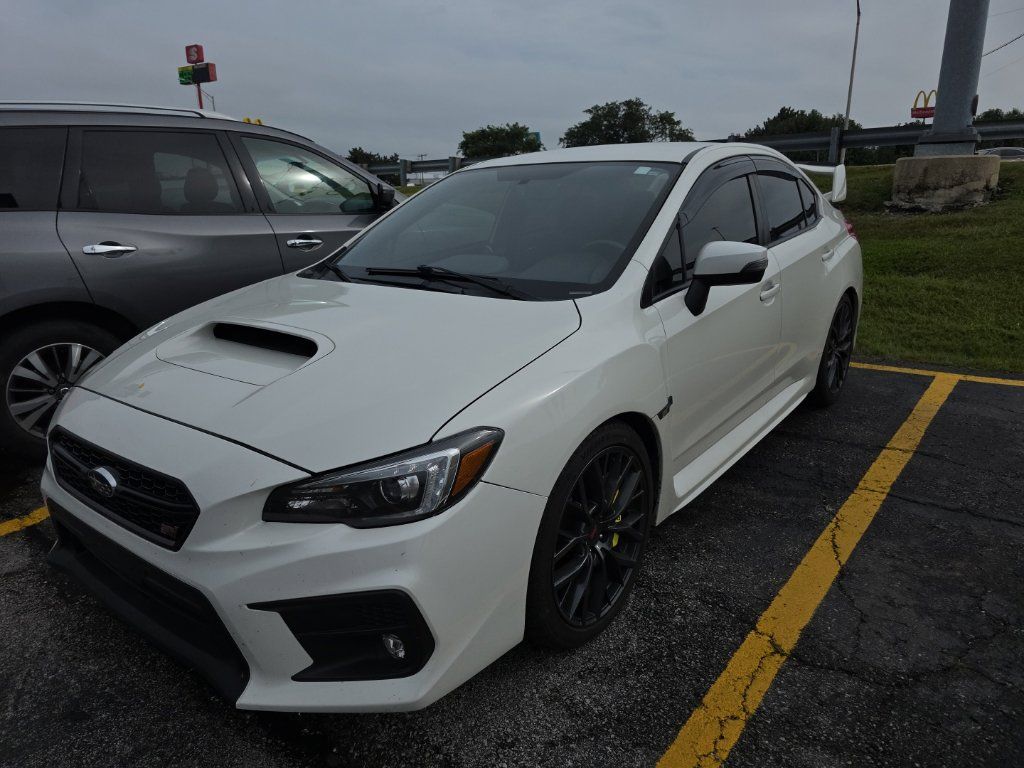 Used 2018 Subaru WRX STI w/ Popular Package #1 AWD/4WD image 1