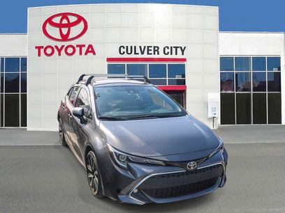 Used 2021 Toyota Corolla XSE w/ Blackout Package (TMS)