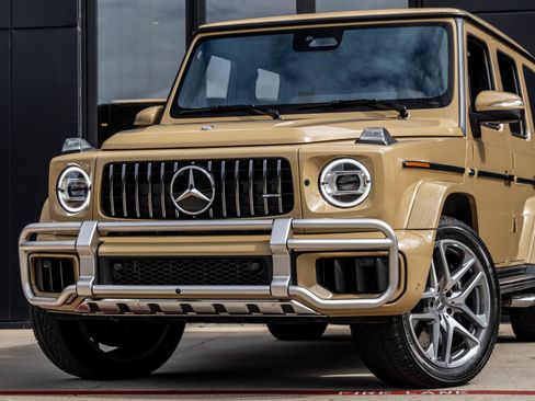 Used 2026 Mercedes-Benz G 63 AMG 4MATIC image 3