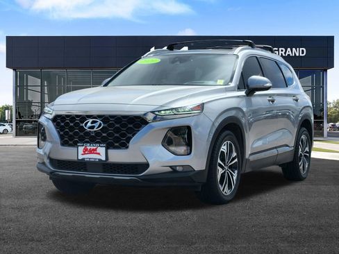 Used 2020 Hyundai Santa Fe Limited AWD/4WD image 4
