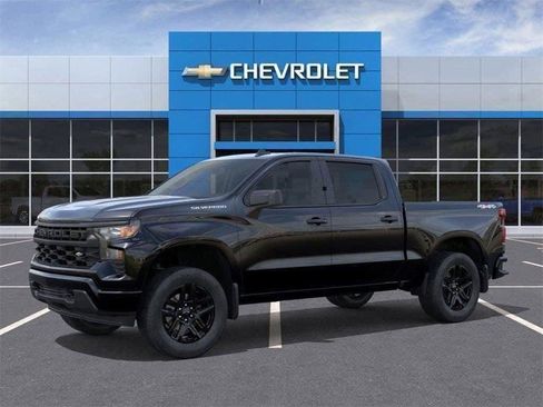 New 2025 Chevrolet Silverado 1500 Custom AWD/4WD image 37