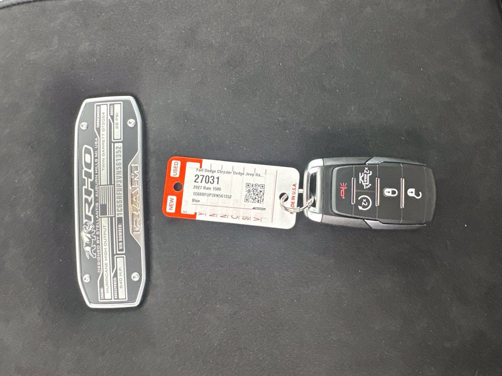 New 2027 RAM 1500 RHO AWD/4WD image 55