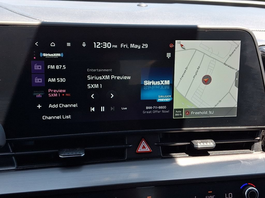 Used 2023 Kia Sportage EX FWD image 16