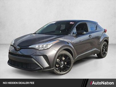 Certified 2021 Toyota C-HR Nightshade