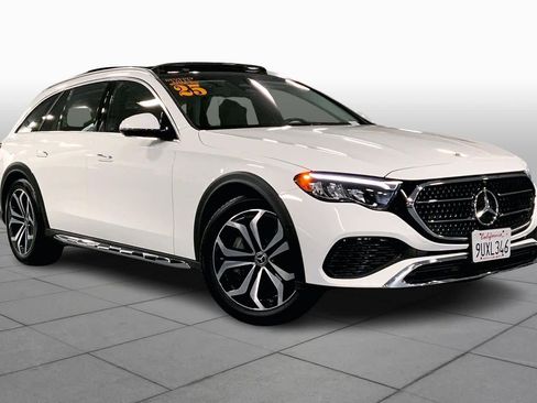 Used 2025 Mercedes-Benz E 450 4MATIC All-Terrain Wagon image 2