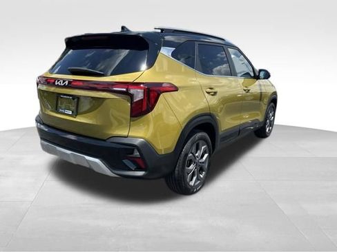 Certified 2024 Kia Seltos S FWD image 8