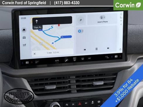 New 2026 Ford Explorer Active w/ Active Comfort Package AWD/4WD image 17