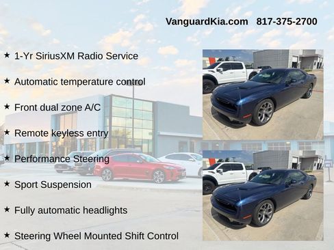 Used 2016 Dodge Challenger SXT w/ Sound Group RWD image 4