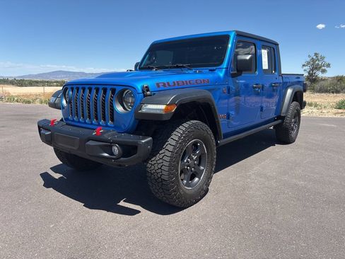 Used 2023 Jeep Gladiator Rubicon w/ LED Lighting Group AWD/4WD image 1