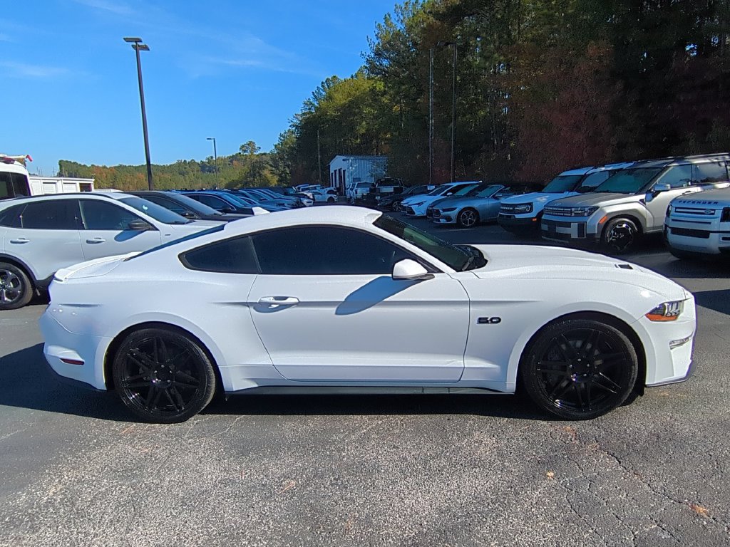 Used 2021 Ford Mustang GT Premium w/ Ford Safe & Smart Package RWD image 3