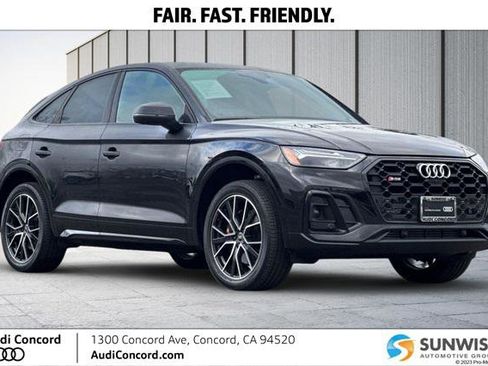 Certified 2024 Audi SQ5 Premium Plus w/ Premium Plus Package image 1