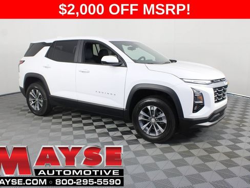 New 2027 Chevrolet Equinox LT w/ Convenience Package II FWD image 1