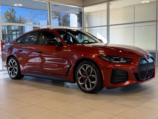Used 2024 BMW i4 eDrive40 w/ M Sport Package RWD image 6