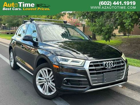 Used 2018 Audi Q5 Prestige w/ Prestige Package AWD/4WD image 1