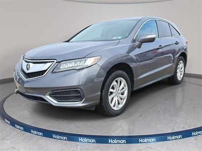 Used 2018 Acura RDX Technology Package