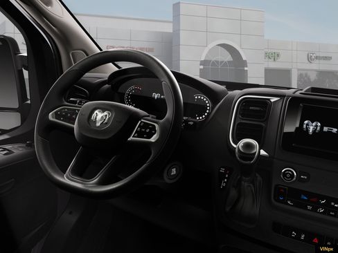 New 2026 RAM ProMaster 3500 w/ Quick Order Package 22G SLT image 15