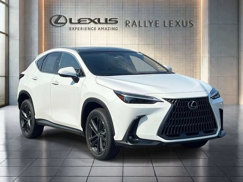New 2026 Lexus NX 450h+ AWD w/ Luxury Package image 1