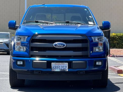 Used 2017 Ford F150 Lariat AWD/4WD image 10