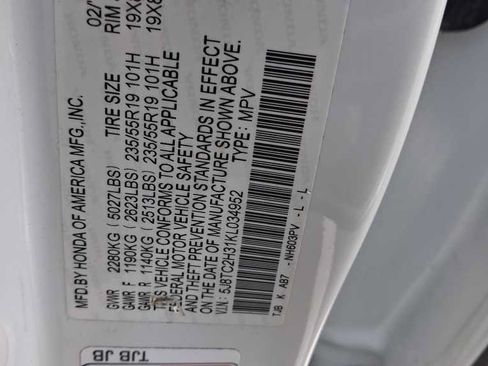 Used 2019 Acura RDX AWD image 28