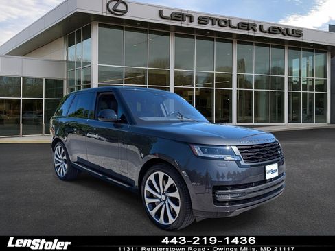 Used 2023 Land Rover Range Rover SE AWD/4WD image 1