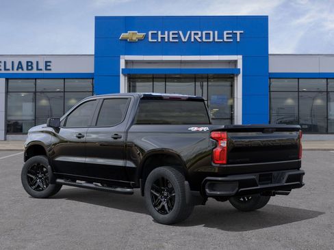 New 2026 Chevrolet Silverado 1500 Custom w/ Turbomax Blackout Package image 3