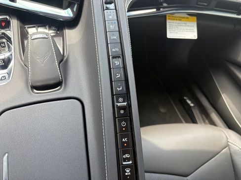 Used 2023 Chevrolet Corvette Stingray Preferred Cpe w/ Stealth Interior Trim Package RWD image 28