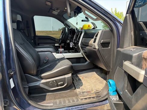 Used 2018 Ford F350 Lariat w/ Lariat Value Package AWD/4WD image 10
