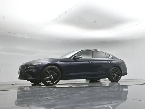 Used 2023 Genesis G70 3.3T w/ Sport Advanced Package RWD image 52