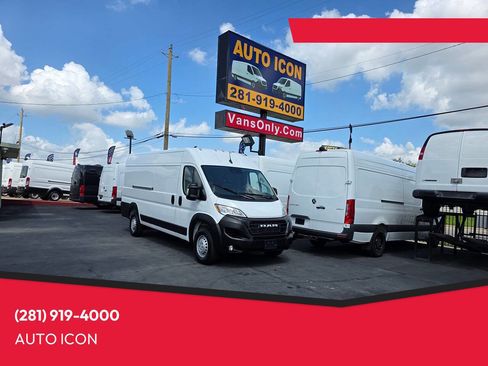 Used 2024 RAM ProMaster 3500 w/ Convenience Group image 1