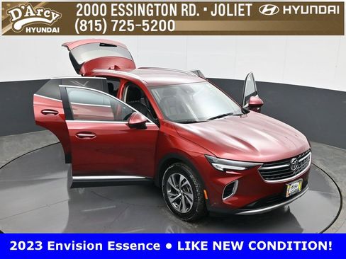 Used 2023 Buick Envision Essence image 29