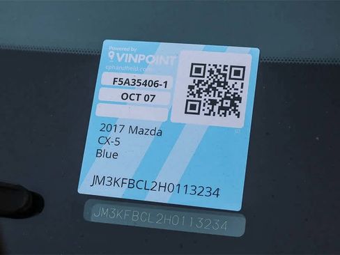 Used 2017 MAZDA CX-5 Touring image 28