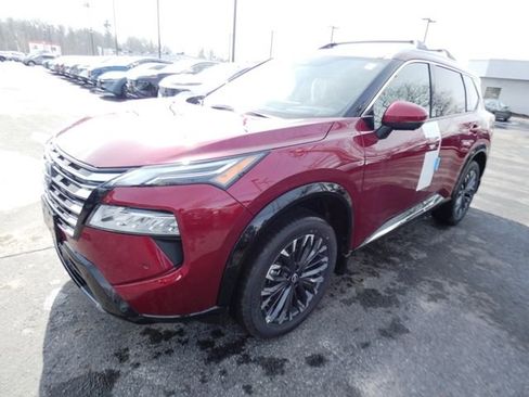 New 2026 Nissan Rogue Platinum w/ Platinum Premium Package image 7