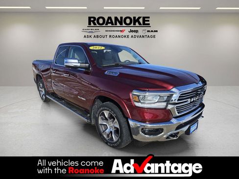 Used 2022 RAM 1500 Laramie image 24