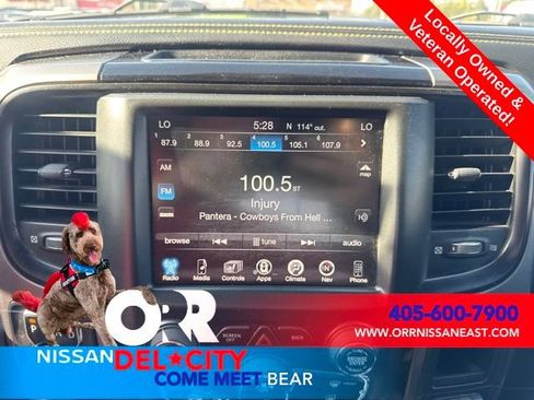 Used 2017 RAM 1500 Sport w/ Sublime Green Sport Package AWD/4WD image 23