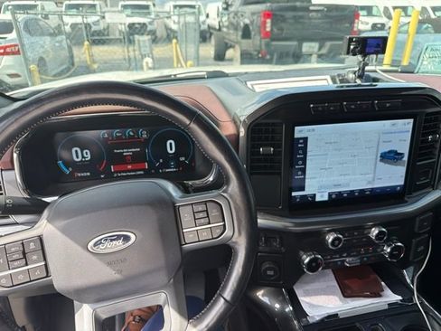Used 2022 Ford F150 Lariat w/ Equipment Group 502A High RWD image 11