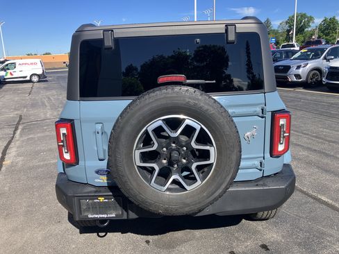 Used 2023 Ford Bronco Outer Banks AWD/4WD image 6