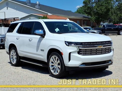 Used 2022 Chevrolet Tahoe Premier w/ Texas Edition AWD/4WD image 1