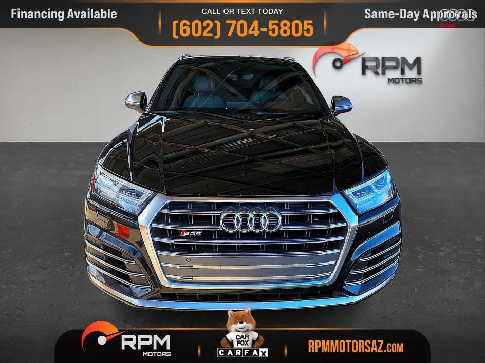 Used 2018 Audi SQ5 Premium Plus w/ Navigation Package AWD/4WD image 2