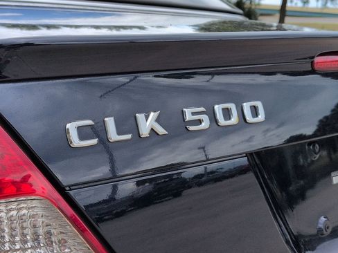 Used 2006 Mercedes-Benz CLK 500 Cabriolet image 6