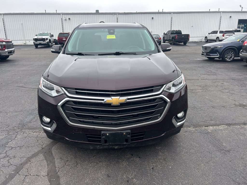 Used 2018 Chevrolet Traverse Premier AWD/4WD 360° Tour