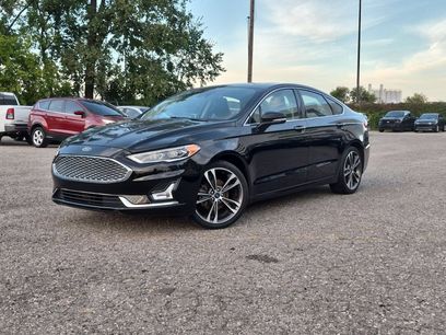 Used 2019 Ford Fusion Titanium