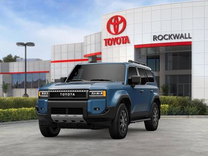 New 2026 Toyota Land Cruiser w/ Premium Package