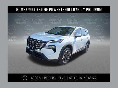 Certified 2026 Nissan Rogue SV AWD/4WD image 1