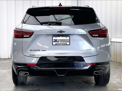 Certified 2024 Chevrolet Blazer RS w/ Driver Confidence II Package AWD/4WD image 4