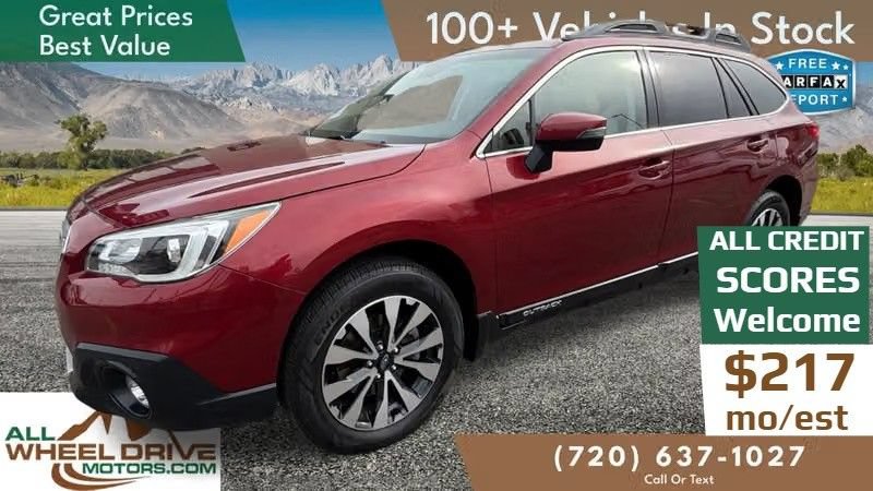 Used 2017 Subaru Outback 2.5i Limited AWD/4WD image 1