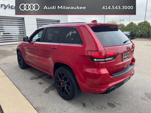 Used 2020 Jeep Grand Cherokee SRT AWD/4WD image 4