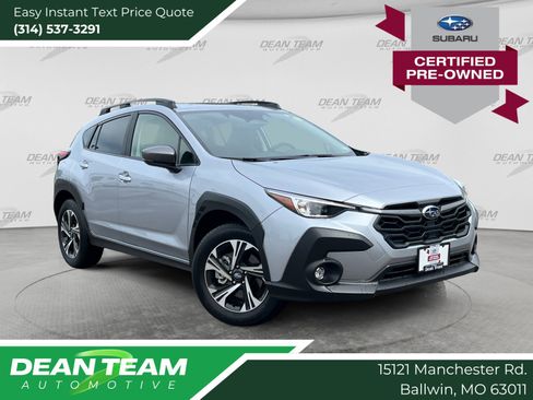 Certified 2025 Subaru Crosstrek 2.0i Premium AWD/4WD image 1
