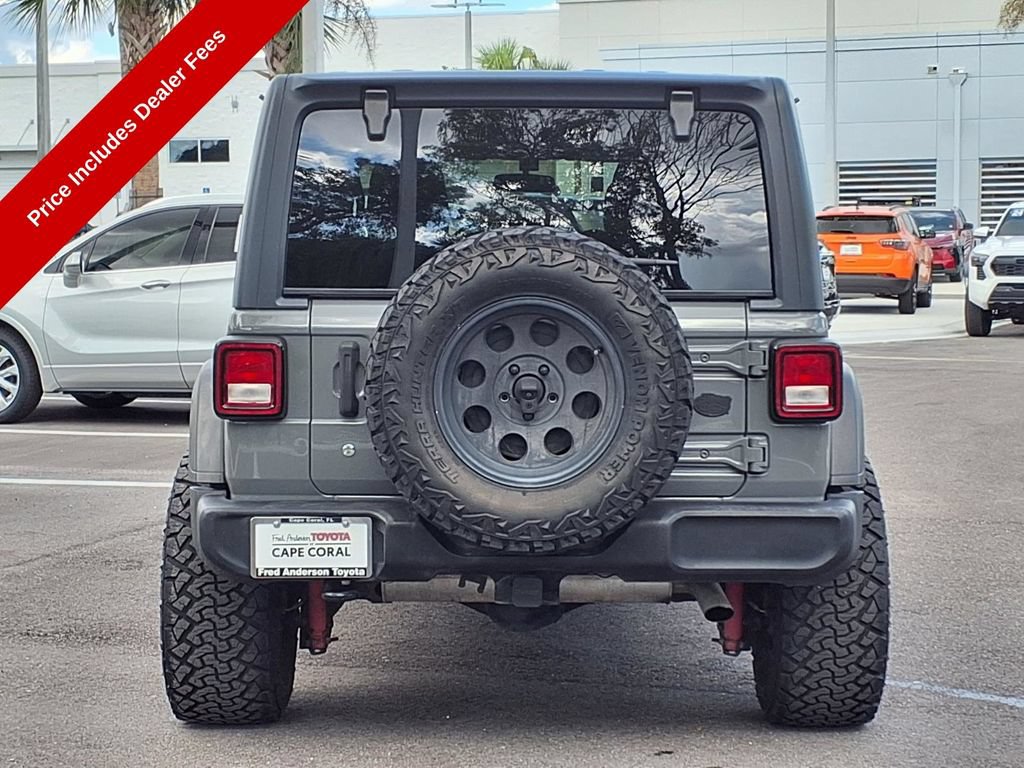 Used 2019 Jeep Wrangler Unlimited Sport S AWD/4WD image 7